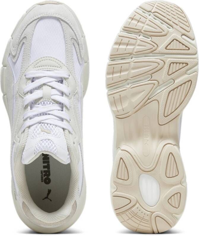 Puma Stijlvolle Nitro Canyons Sneakers voor Dames Wit Dames