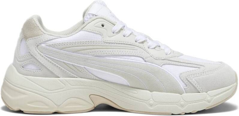 Puma Stijlvolle Nitro Canyons Sneakers voor Dames Wit Dames