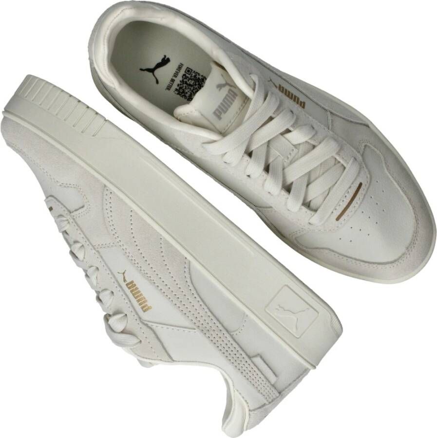 Puma Trendy Street Sneaker voor Dames in Warm Beige Dames