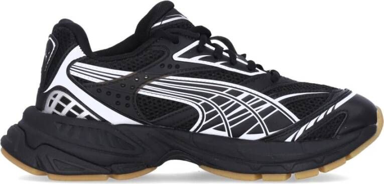 Puma Velophasis Zwart Wit Lage Sneaker Black Heren