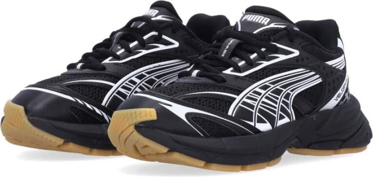 Puma Velophasis Zwart Wit Lage Sneaker Black Heren