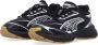 Puma Velophasis Zwart Wit Lage Sneaker Black Heren - Thumbnail 3