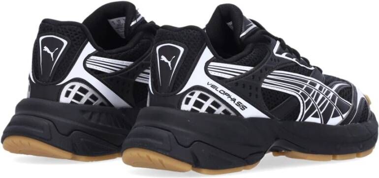 Puma Velophasis Zwart Wit Lage Sneaker Black Heren