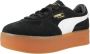 Puma Palermo | Elevata sneaker Zwart Suede Lage sneakers Dames - Thumbnail 4