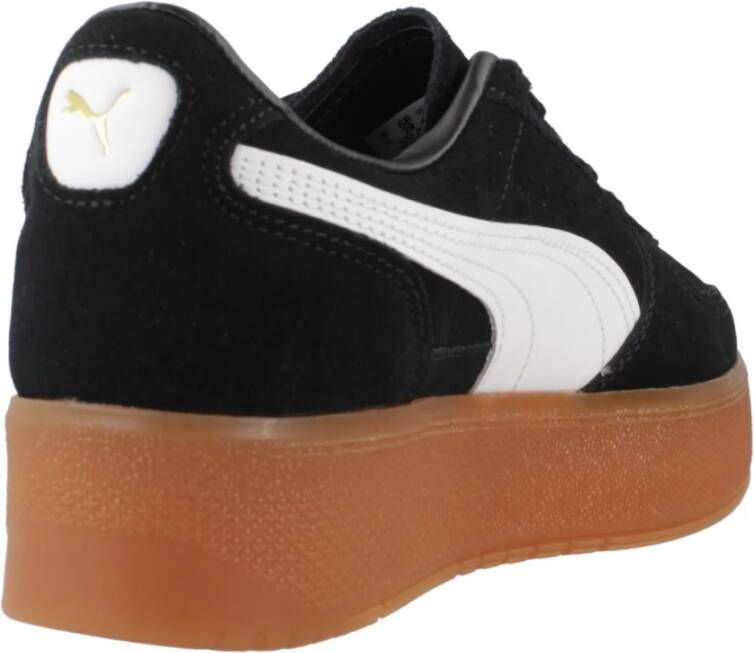 Puma Verhoogde Palermo Sneakers Black Dames