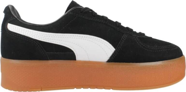 Puma Verhoogde Palermo Sneakers Black Dames