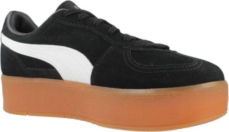 Puma Verhoogde Palermo Sneakers Black Dames