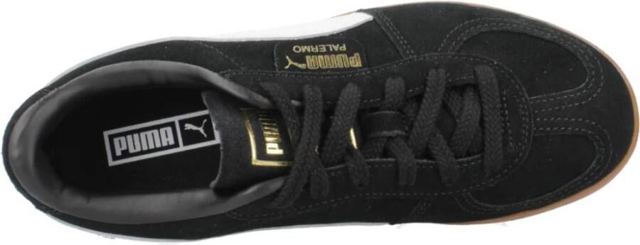 Puma Verhoogde Palermo Sneakers Black Dames