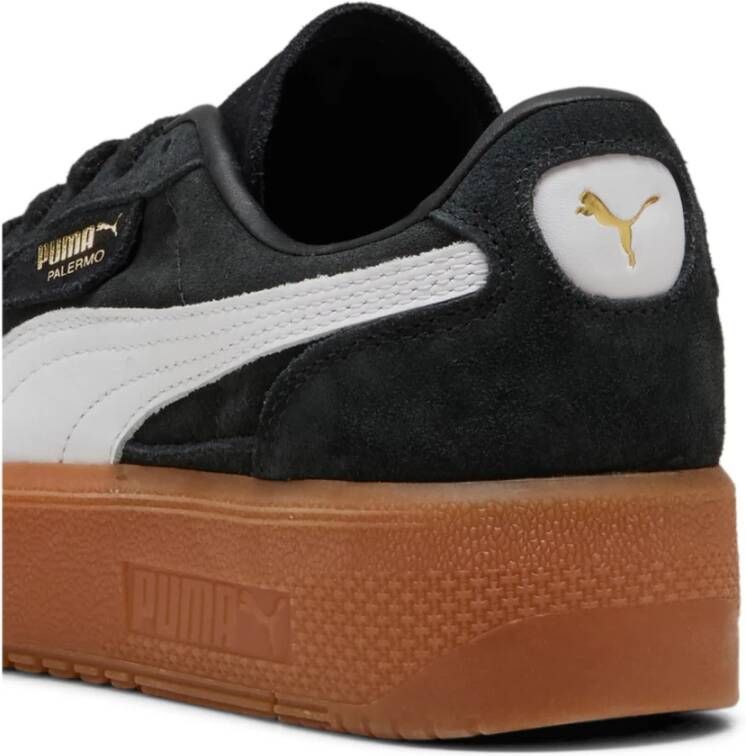 Puma Verhoogde Palermo Sneakers Black Dames