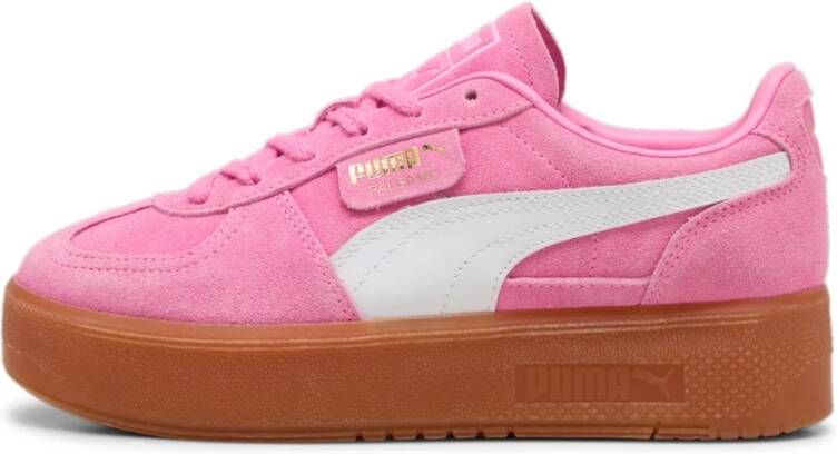 Puma Verhoogde Palermo Sneakers Pink Dames