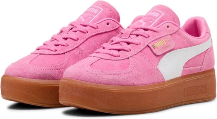 Puma Verhoogde Palermo Sneakers Pink Dames