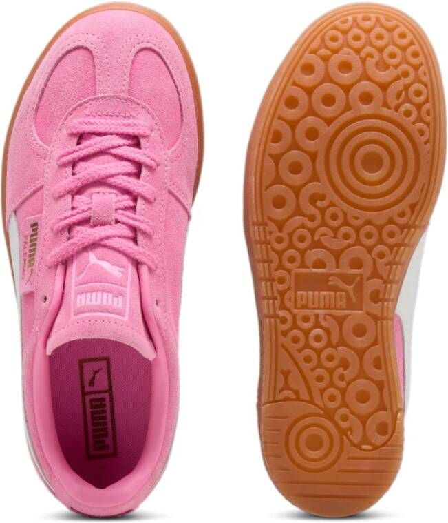 Puma Verhoogde Palermo Sneakers Pink Dames