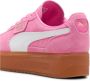 Puma Verhoogde Palermo Sneakers Pink Dames - Thumbnail 15