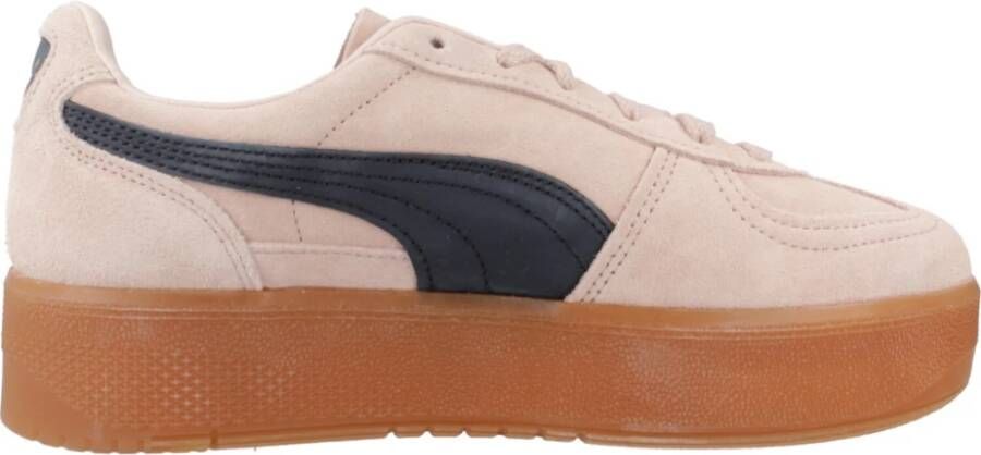 Puma Verhoogde Palermo Sneakers Pink Dames