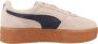 Puma Verhoogde Palermo Sneakers Pink Dames - Thumbnail 4