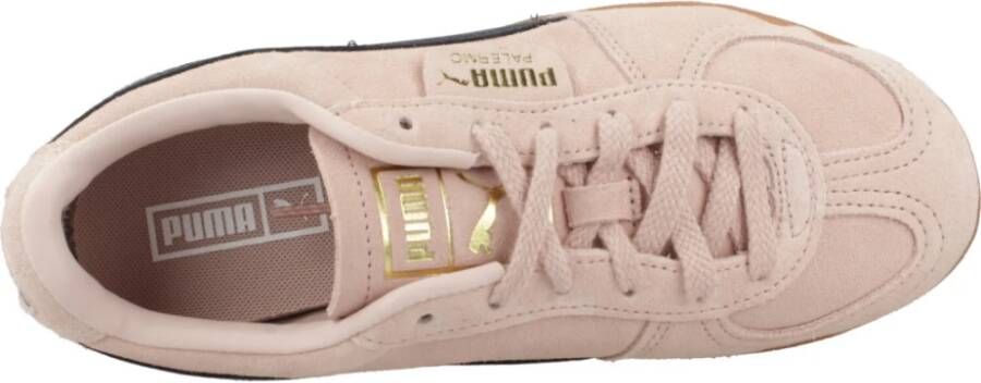 Puma Verhoogde Palermo Sneakers Pink Dames