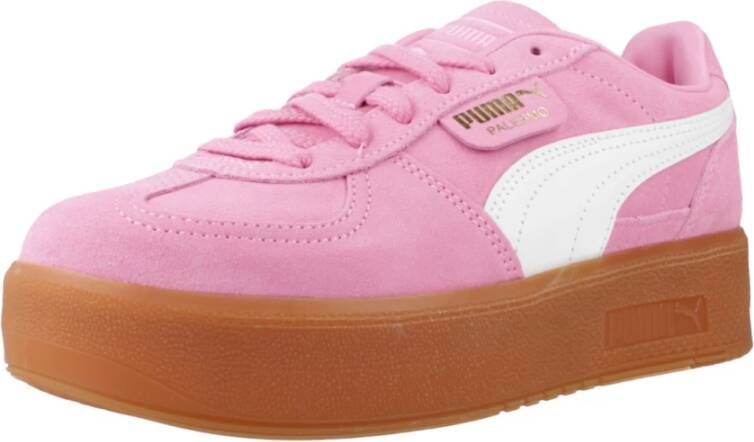 Puma Verhoogde Sneakers Pink Dames