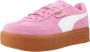 Puma Verhoogde Palermo Sneakers Pink Dames - Thumbnail 2