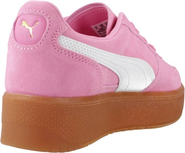 Puma Verhoogde Sneakers Pink Dames