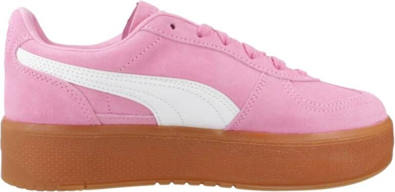 Puma Verhoogde Sneakers Pink Dames