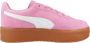 Puma Verhoogde Palermo Sneakers Pink Dames - Thumbnail 4