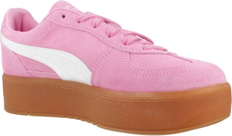 Puma Verhoogde Sneakers Pink Dames