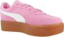 Puma Verhoogde Palermo Sneakers Pink Dames - Thumbnail 5