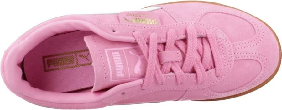 Puma Verhoogde Sneakers Pink Dames