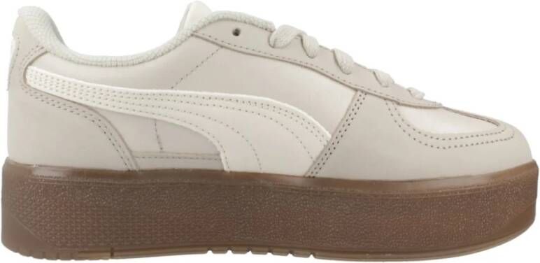 Puma Verhoogde Sneakers voor Vrouwen Beige Dames