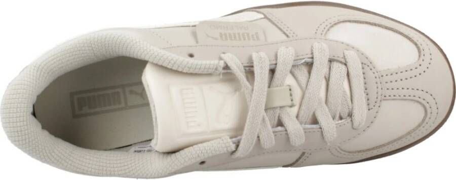 Puma Verhoogde Sneakers voor Vrouwen Beige Dames