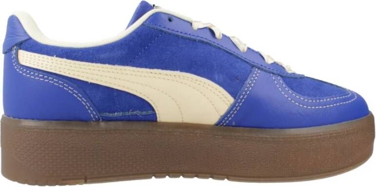 Puma Verhoogde Sneakers voor Vrouwen Blue Dames