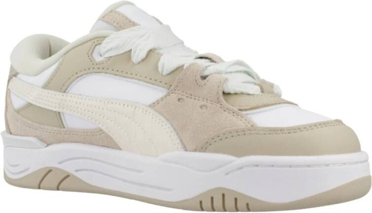 Puma Vetersneakers Beige Dames