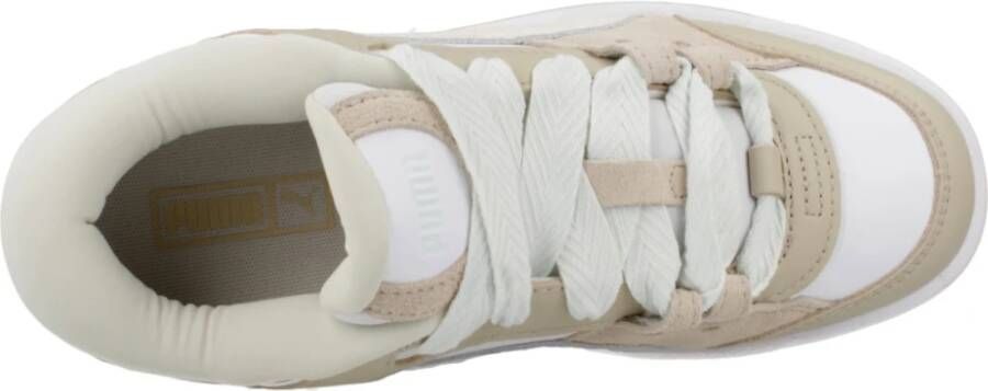 Puma Vetersneakers Beige Dames