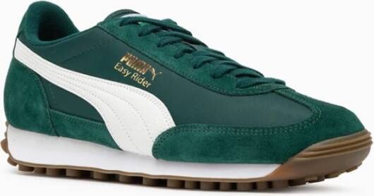 Puma Vintage Easy Rider Sneakers Green Heren