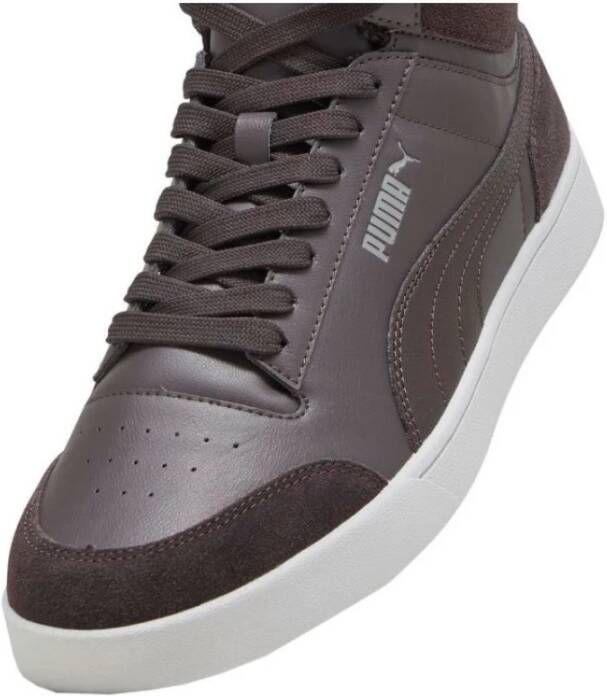 Puma Winter Herenschoenen Warmte Bescherming Brown Heren