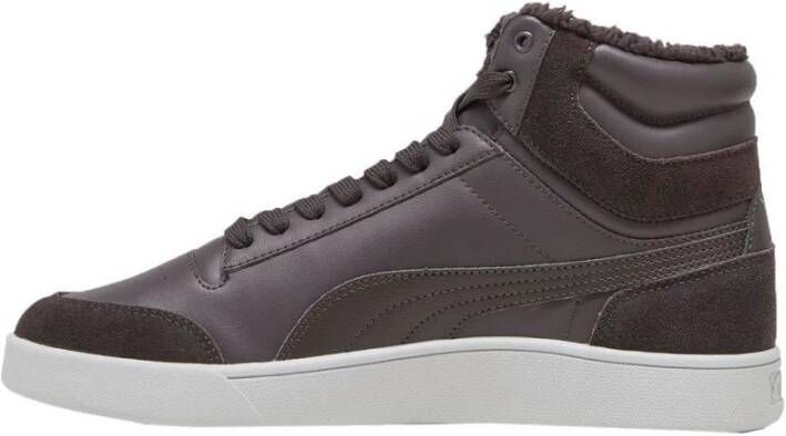 Puma Winter Herenschoenen Warmte Bescherming Brown Heren