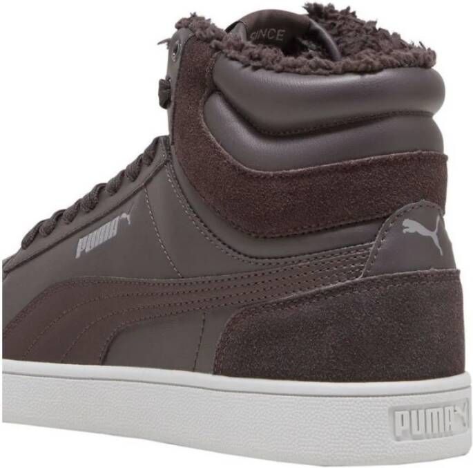 Puma Winter Herenschoenen Warmte Bescherming Brown Heren