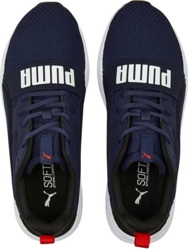 Puma Wired Run Pure Sneakers Blue Heren