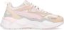 Puma Wit Rosebay Lage Sneaker Rs-X Multicolor Dames - Thumbnail 2