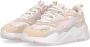 Puma Wit Rosebay Lage Sneaker Rs-X Multicolor Dames - Thumbnail 3