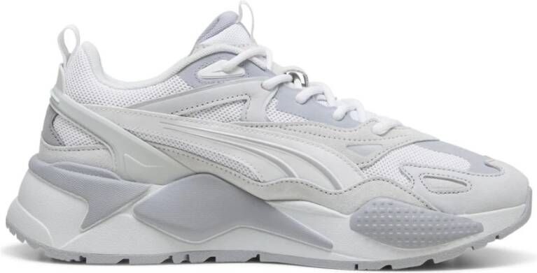 Puma Wit Zilver Mist Sneakers Multicolor Heren