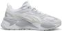 Puma Wit Zilver Mist Sneakers Multicolor Heren - Thumbnail 4