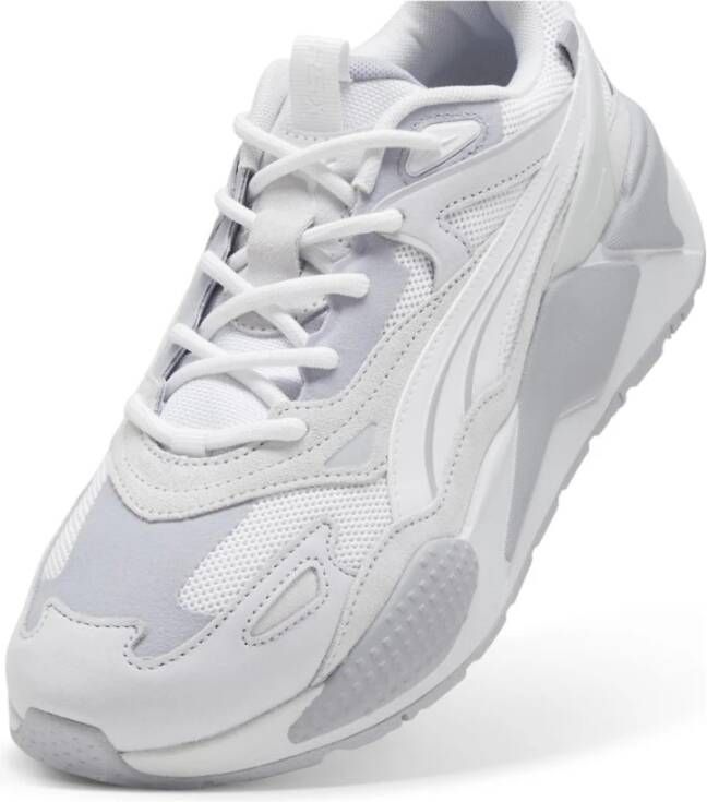 Puma Wit Zilver Mist Sneakers Multicolor Heren