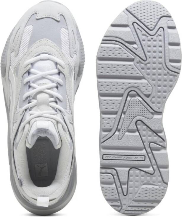 Puma Wit Zilver Mist Sneakers Multicolor Heren