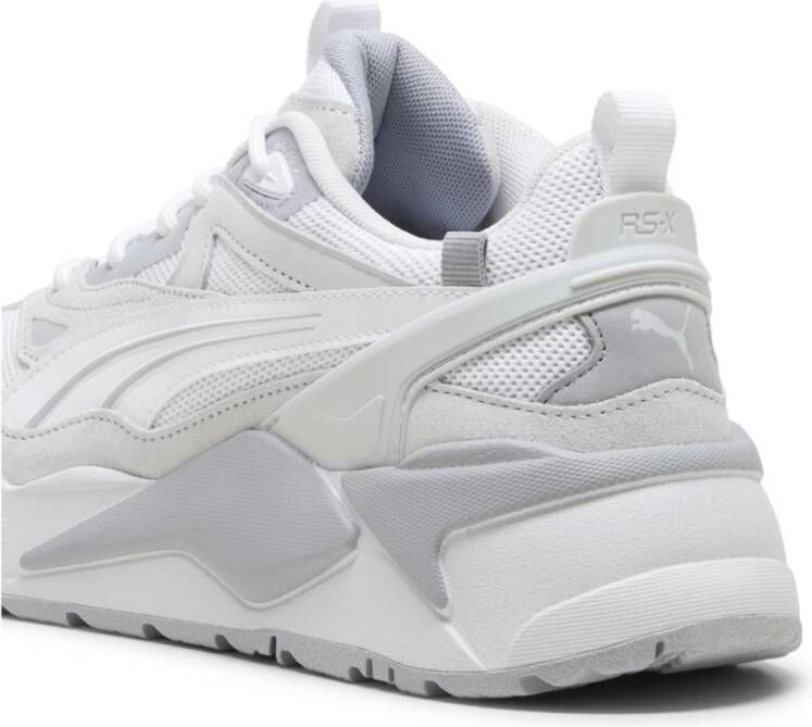 Puma Wit Zilver Mist Sneakers Multicolor Heren