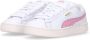 Puma Wit Roze Lila Suede Sneakers White Dames - Thumbnail 3