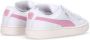 Puma Wit Roze Lila Suede Sneakers White Dames - Thumbnail 4