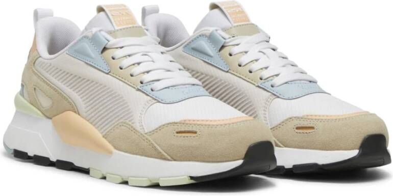 Puma Witte Amandel Vrijetijdssneakers Multicolor Dames