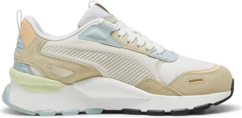 Puma Witte Amandel Vrijetijdssneakers Multicolor Dames