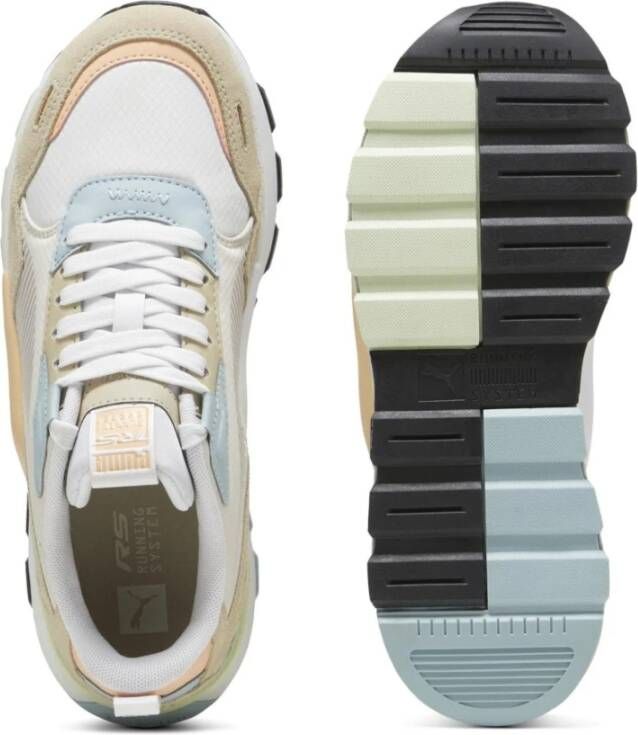 Puma Witte Amandel Vrijetijdssneakers Multicolor Dames